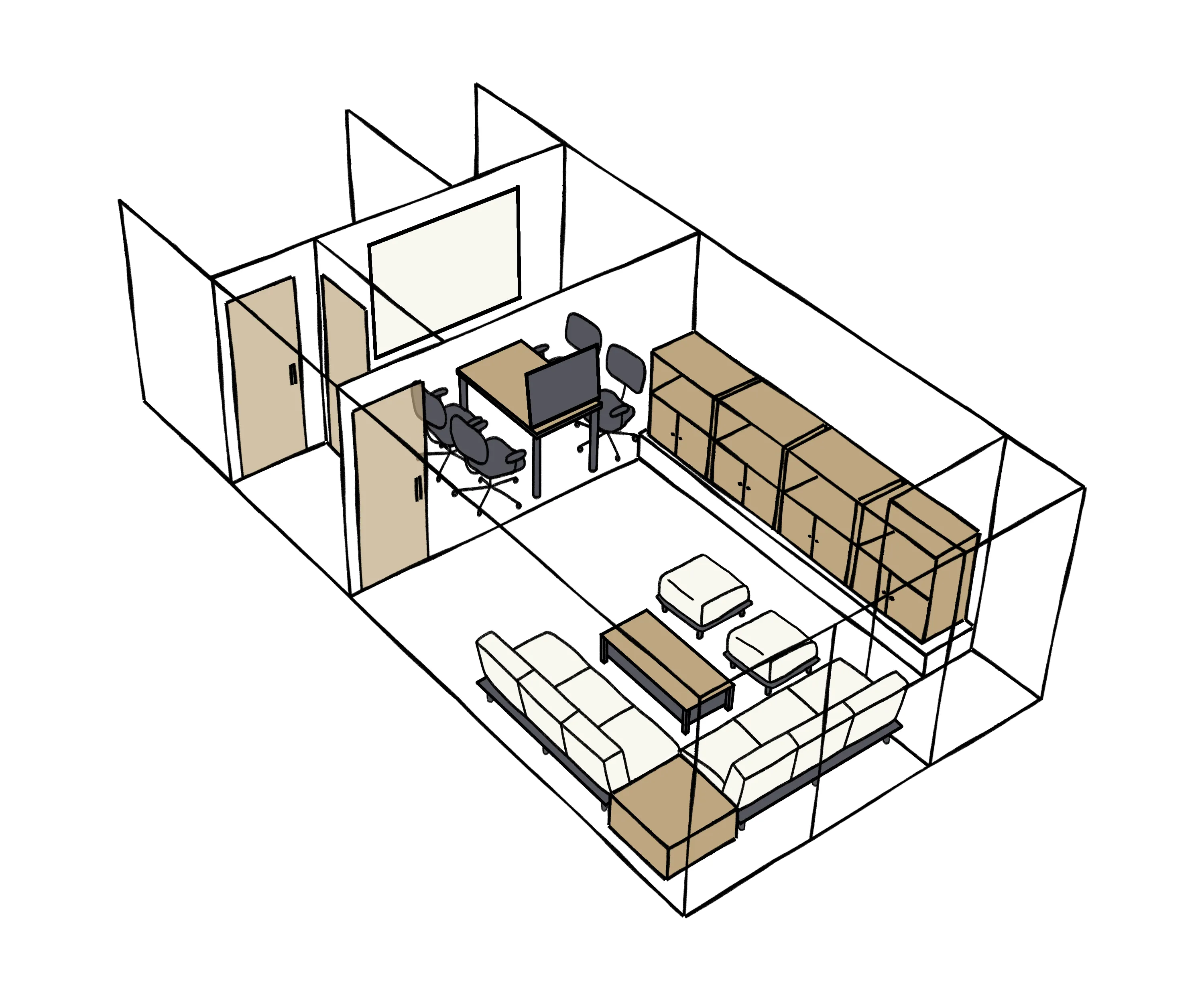 Open Space/Conference Room
